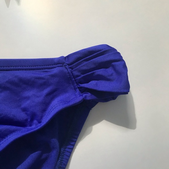 Mossimo from Target Size M Full set blue bikini - Picture 5 of 5